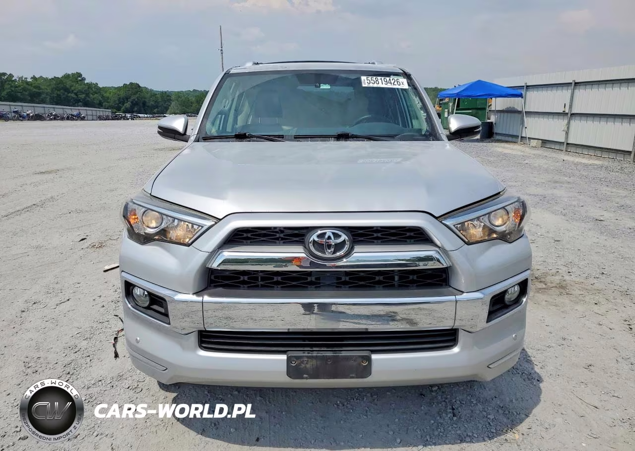 2014 Toyota 4Runner Limited VIN:JTEBU5JR0E5180450 - 5