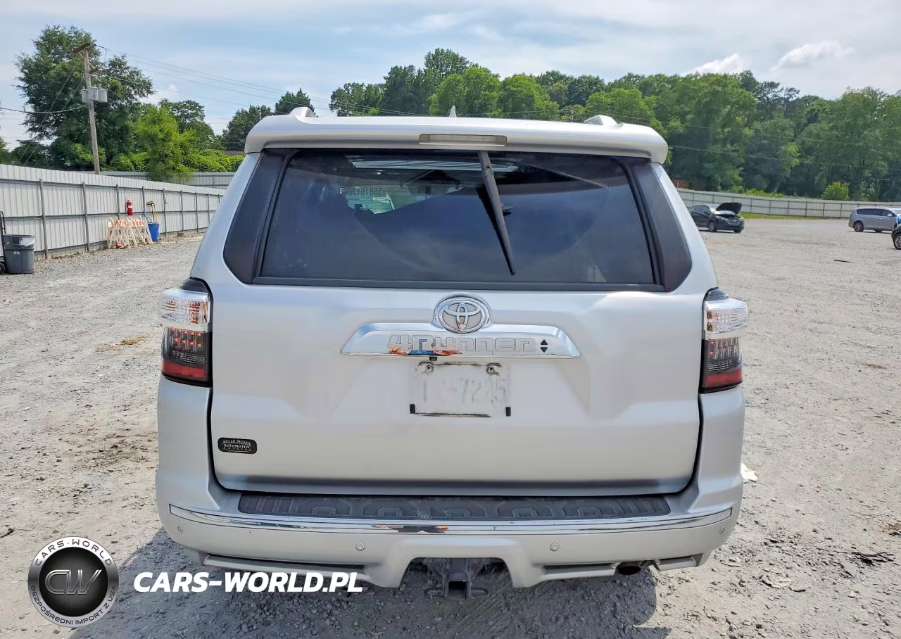 2014 Toyota 4Runner Limited VIN:JTEBU5JR0E5180450 - 6