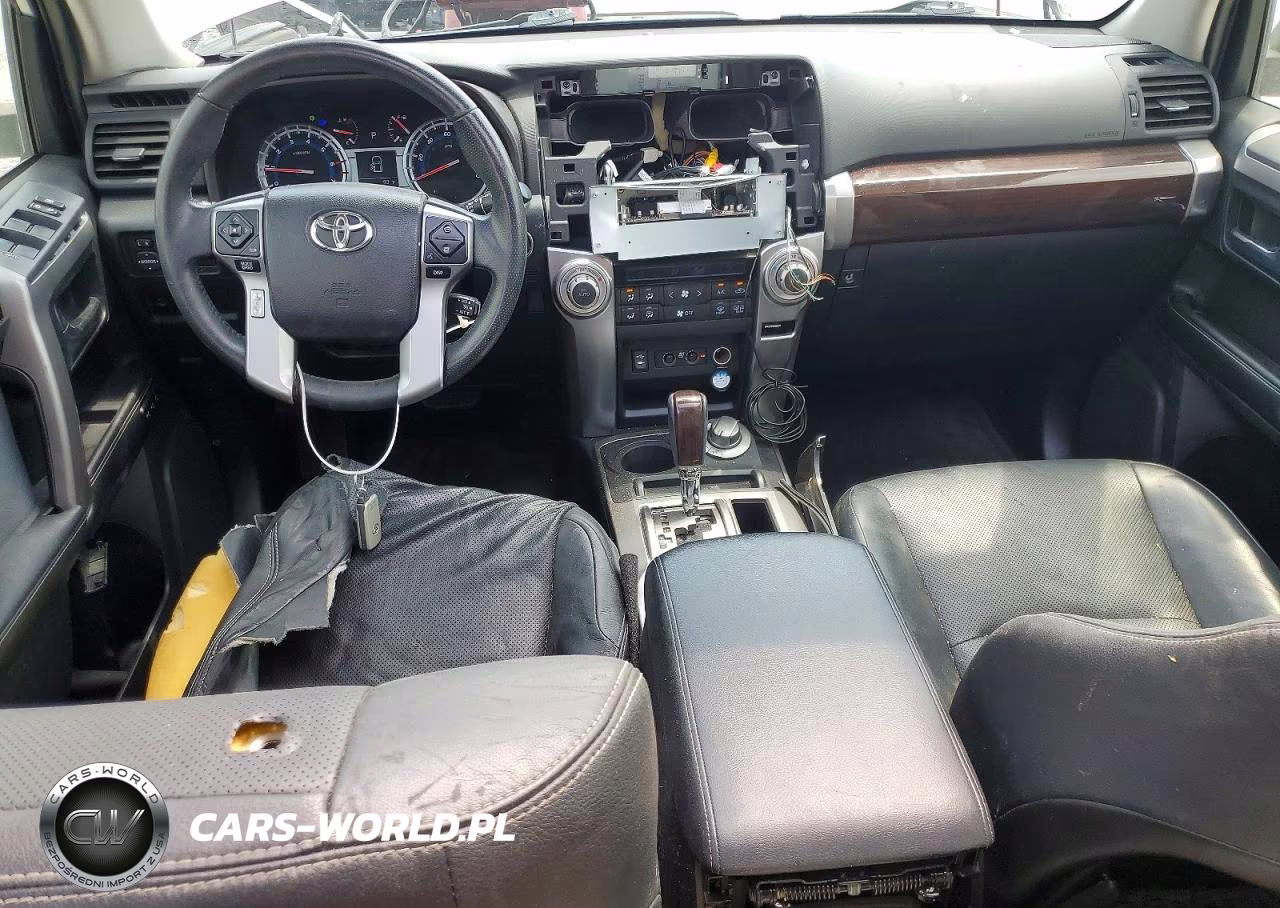 2014 Toyota 4Runner Limited VIN:JTEBU5JR0E5180450 - 8