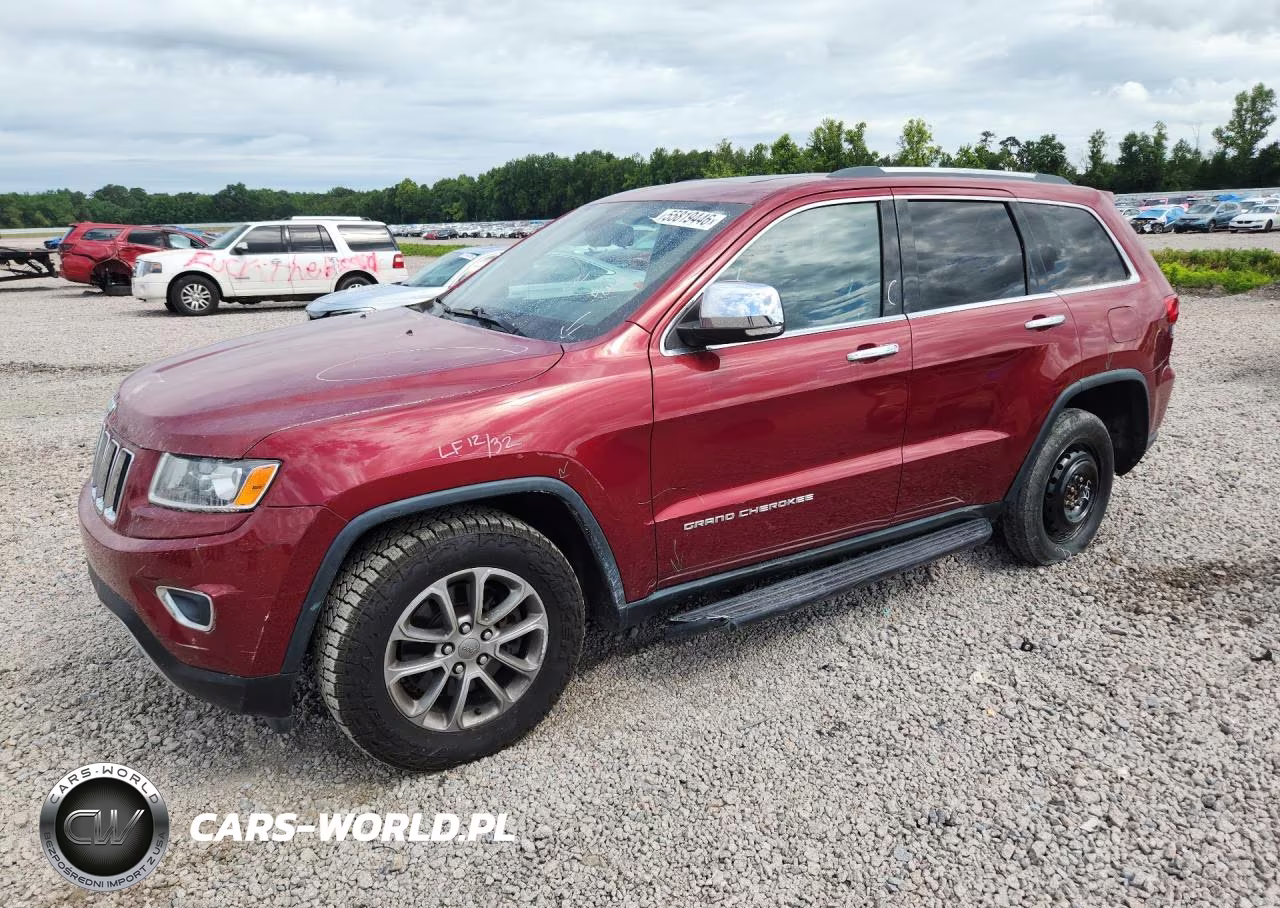 2015 Jeep Grand Cherokee Limited