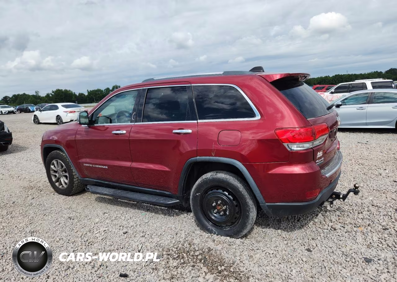 2015 Jeep Grand Cherokee Limited VIN:1C4RJFBM0FC800778 - 2