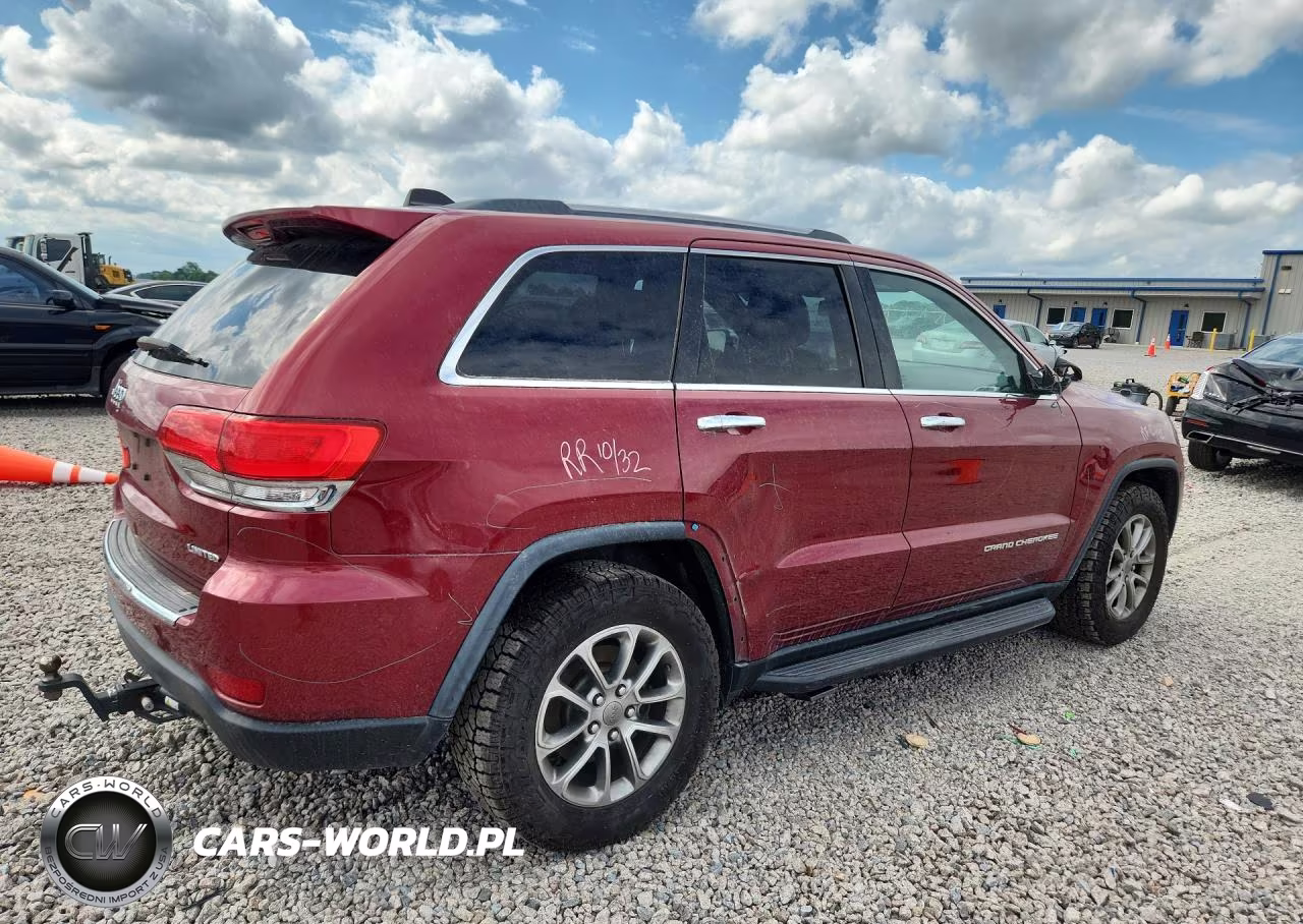 2015 Jeep Grand Cherokee Limited VIN:1C4RJFBM0FC800778 - 3