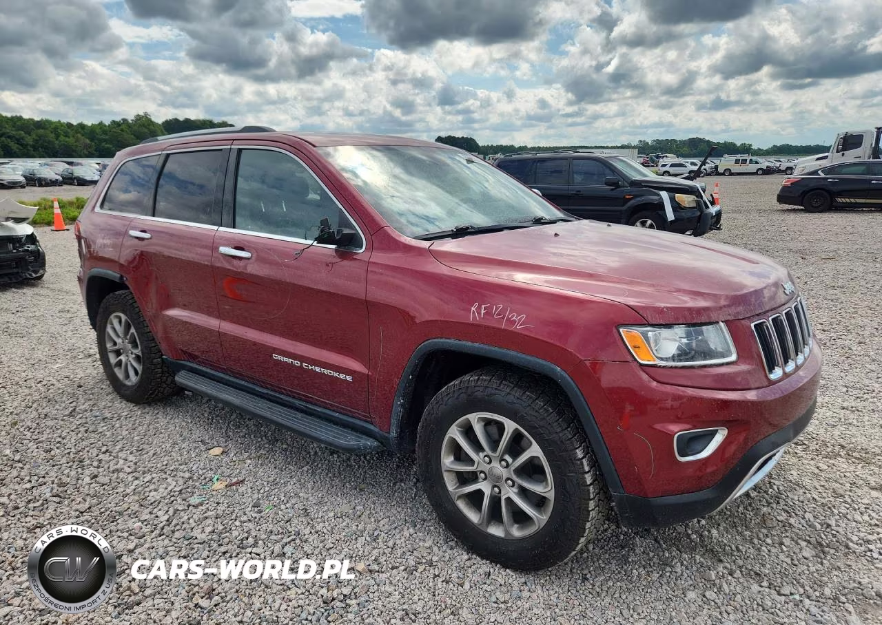 2015 Jeep Grand Cherokee Limited VIN:1C4RJFBM0FC800778 - 4