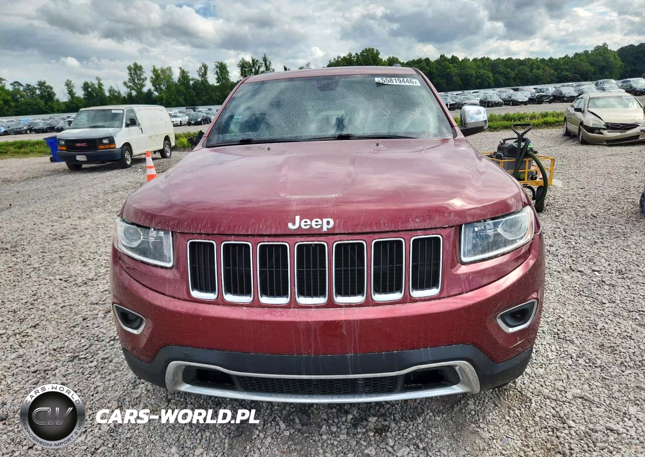 2015 Jeep Grand Cherokee Limited VIN:1C4RJFBM0FC800778 - 5