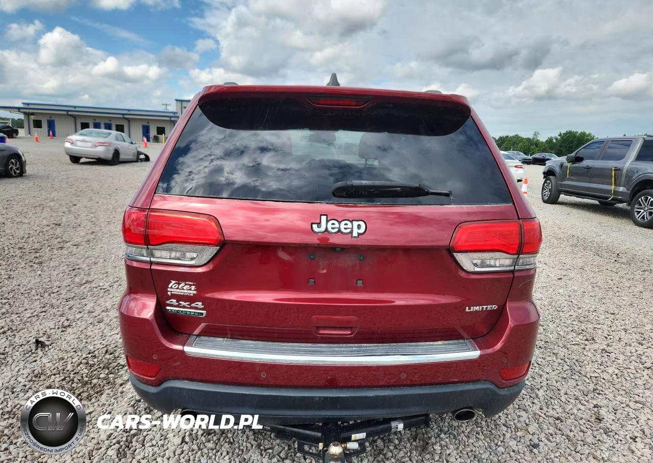 2015 Jeep Grand Cherokee Limited VIN:1C4RJFBM0FC800778 - 6