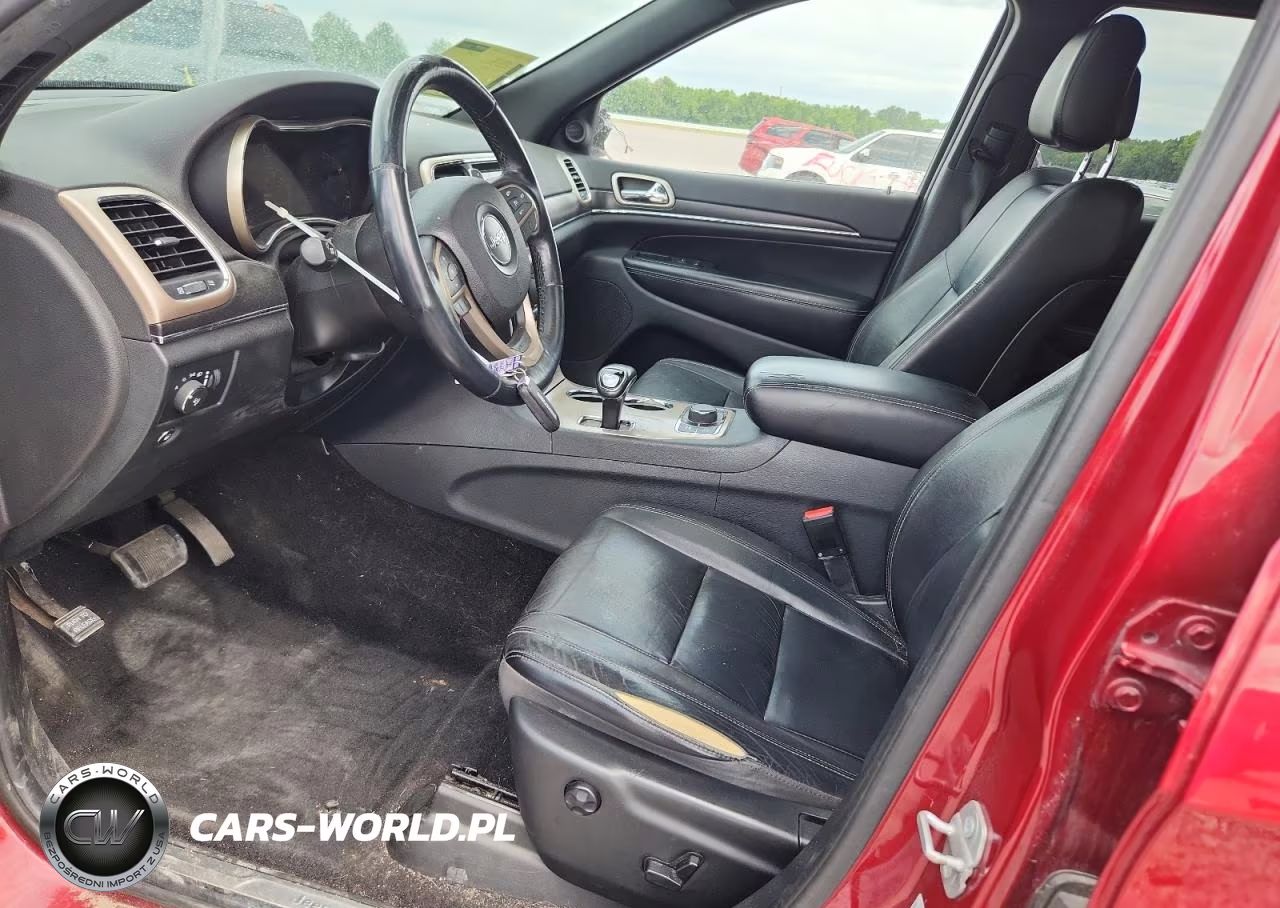 2015 Jeep Grand Cherokee Limited VIN:1C4RJFBM0FC800778 - 7