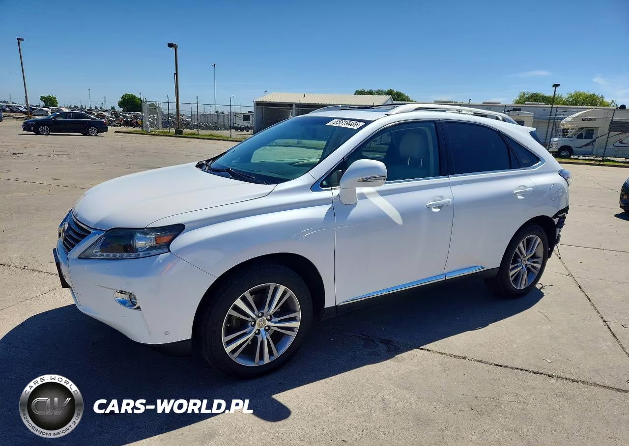 2015 Lexus Rx 350 Base – zdjęcie 1 z 13
