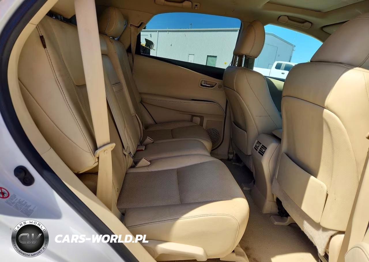 2015 Lexus Rx 350 Base VIN:2T2BK1BA2FC329498 - 10