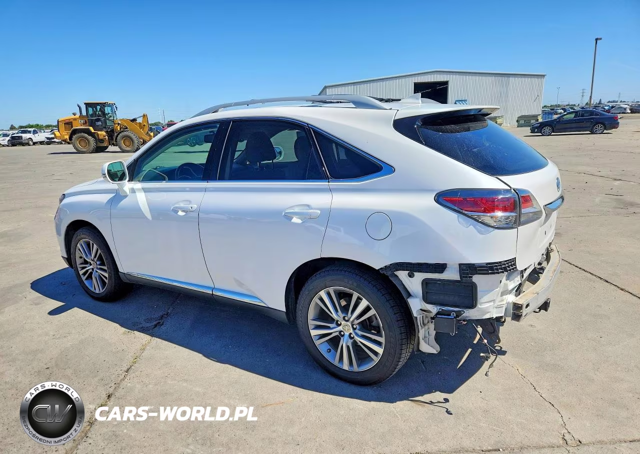 2015 Lexus Rx 350 Base VIN:2T2BK1BA2FC329498 - 2