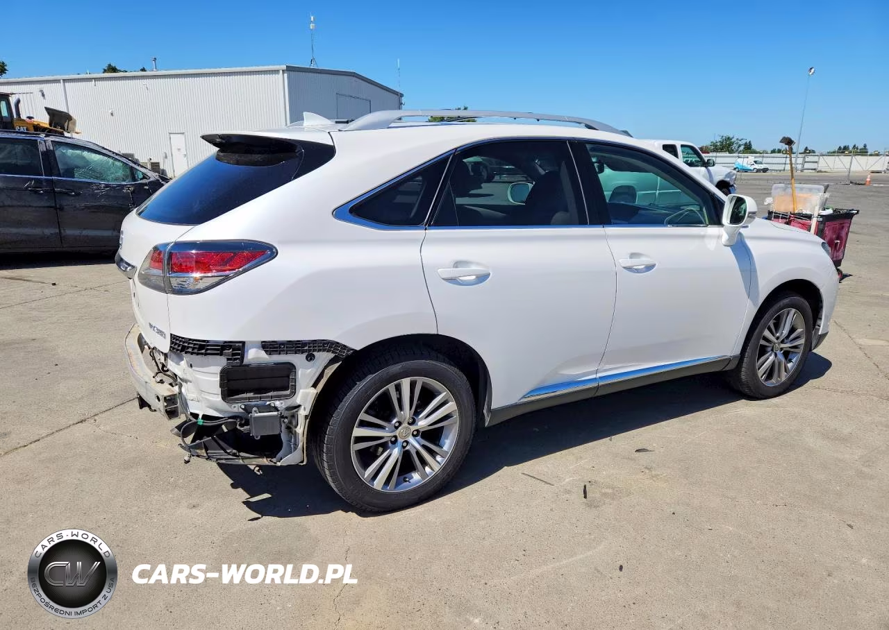 2015 Lexus Rx 350 Base VIN:2T2BK1BA2FC329498 - 3