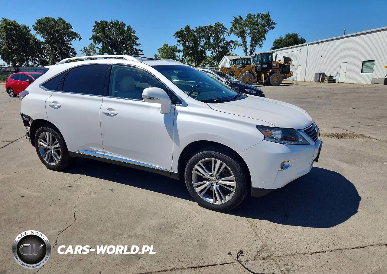 2015 Lexus Rx 350 Base VIN:2T2BK1BA2FC329498 - 4