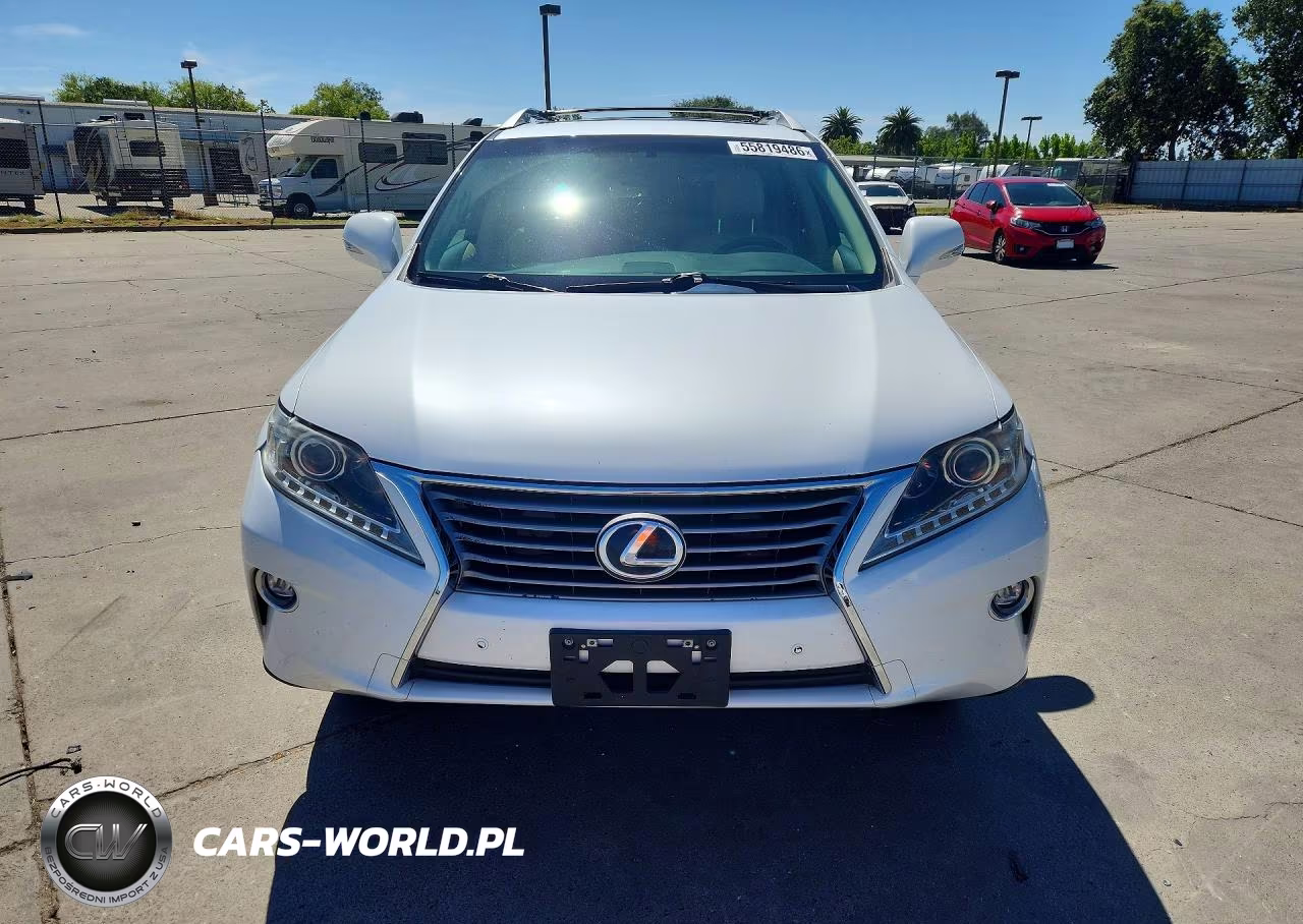 2015 Lexus Rx 350 Base VIN:2T2BK1BA2FC329498 - 5