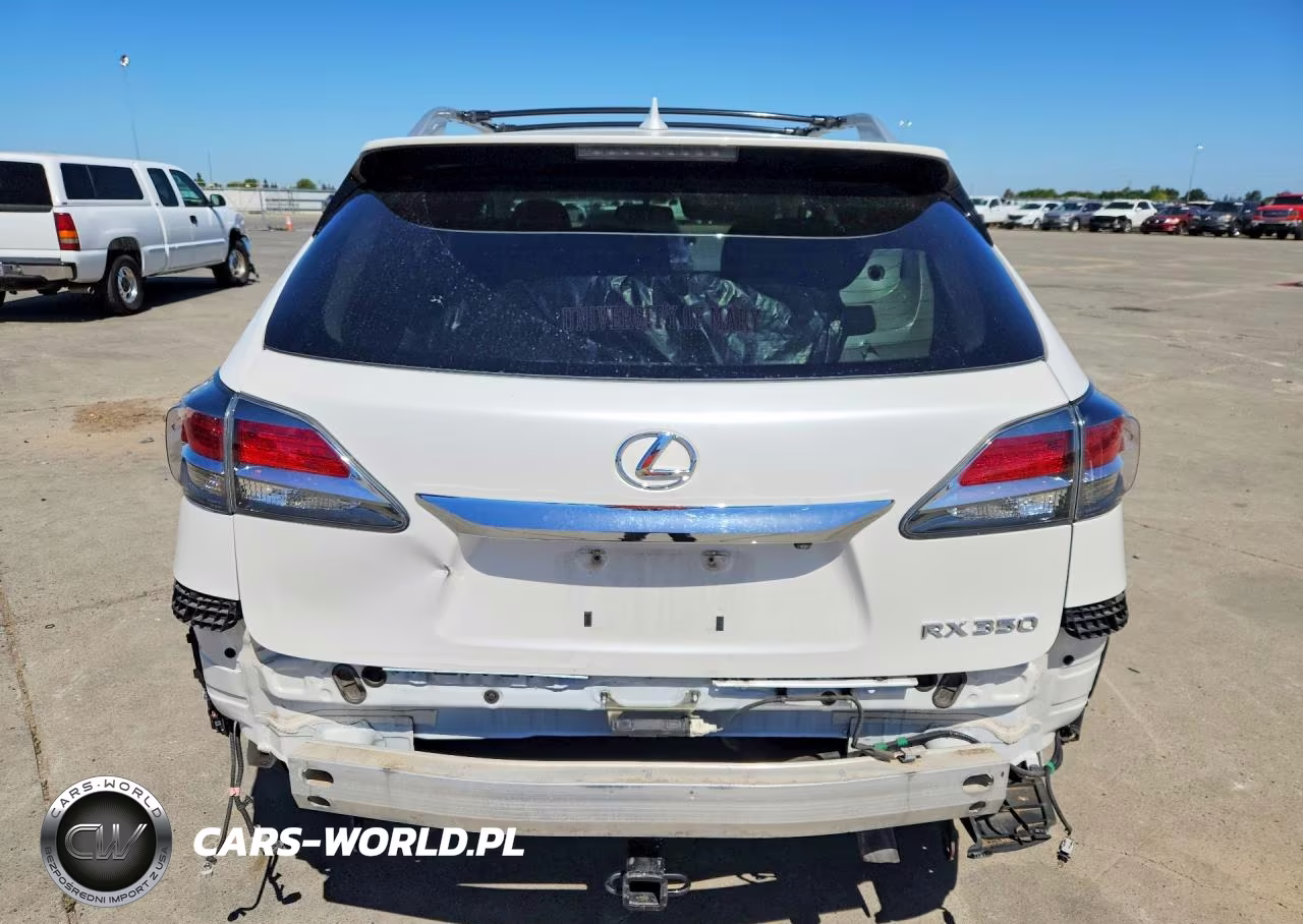 2015 Lexus Rx 350 Base VIN:2T2BK1BA2FC329498 - 6