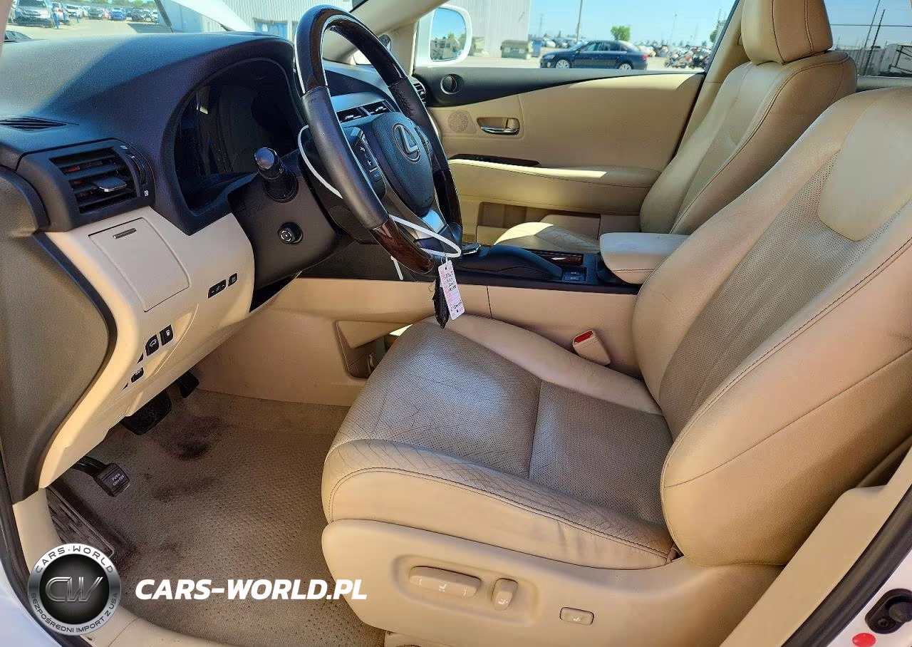 2015 Lexus Rx 350 Base VIN:2T2BK1BA2FC329498 - 7