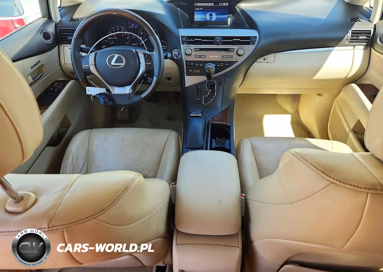 2015 Lexus Rx 350 Base VIN:2T2BK1BA2FC329498 - 8