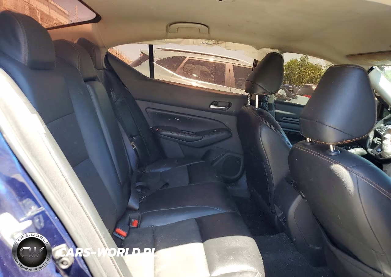 2022 Nissan Altima Sr VIN:1N4BL4CV8NN376072 - 10