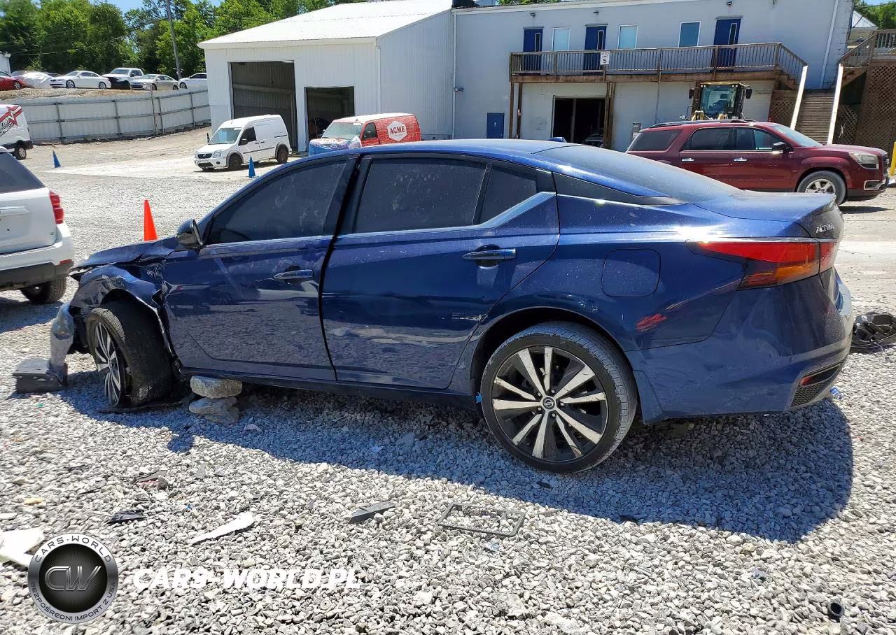 2022 Nissan Altima Sr VIN:1N4BL4CV8NN376072 - 2