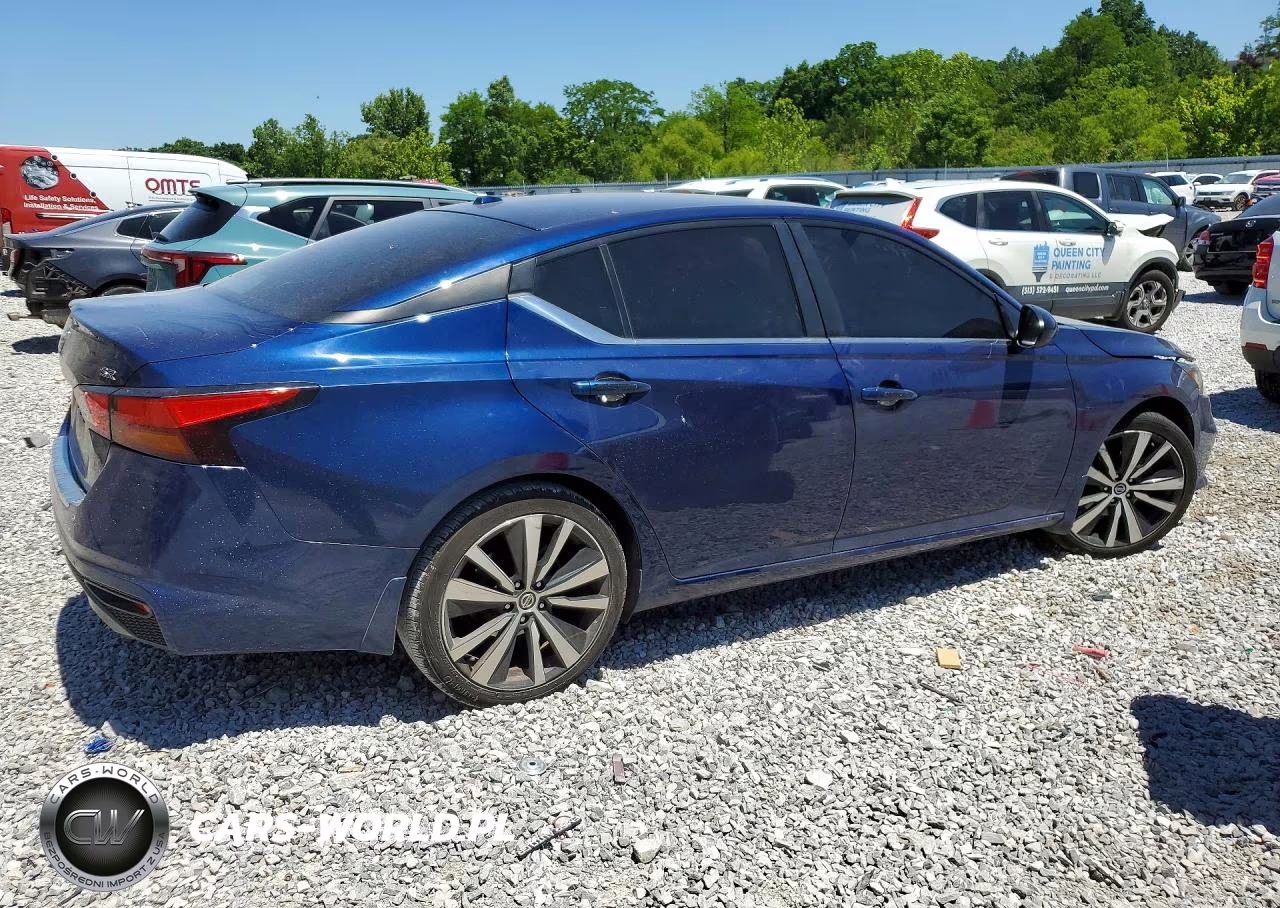 2022 Nissan Altima Sr VIN:1N4BL4CV8NN376072 - 3