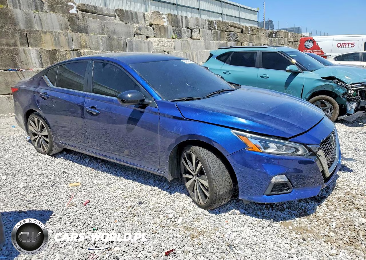 2022 Nissan Altima Sr VIN:1N4BL4CV8NN376072 - 4