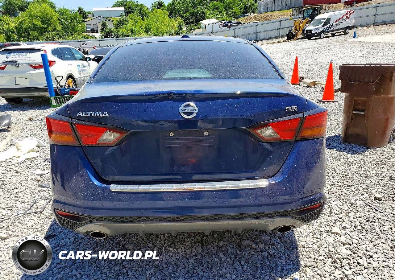 2022 Nissan Altima Sr VIN:1N4BL4CV8NN376072 - 6