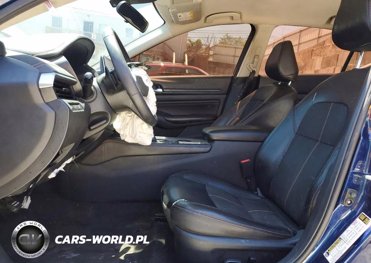 2022 Nissan Altima Sr VIN:1N4BL4CV8NN376072 - 7