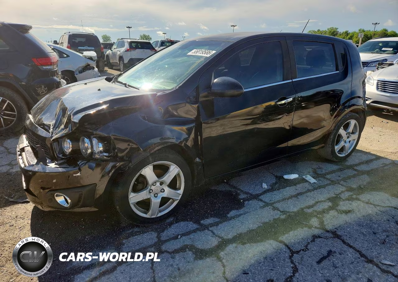 2016 Chevrolet Sonic Ltz – zdjęcie 1 z 12