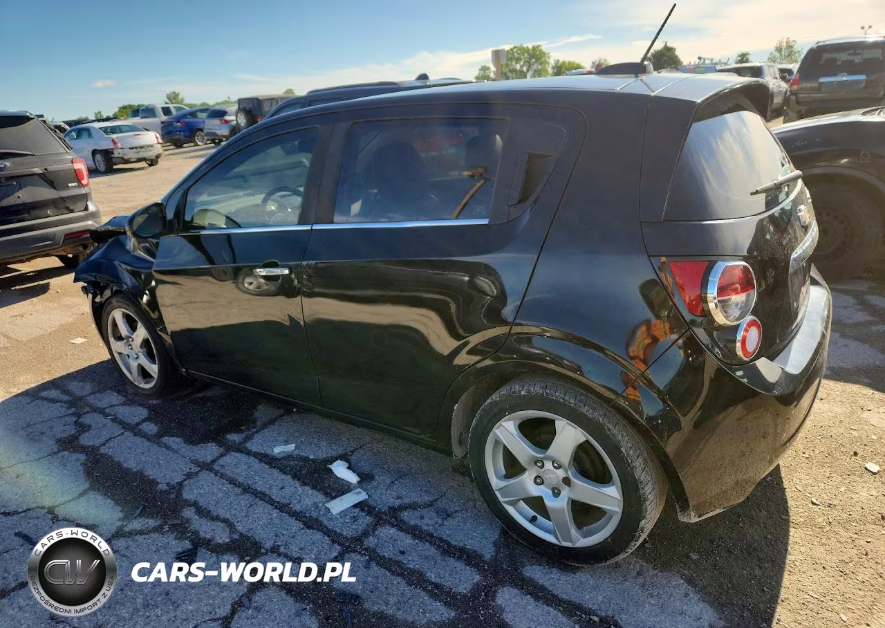 2016 Chevrolet Sonic Ltz VIN:1G1JE6SB1G4139203 - 2
