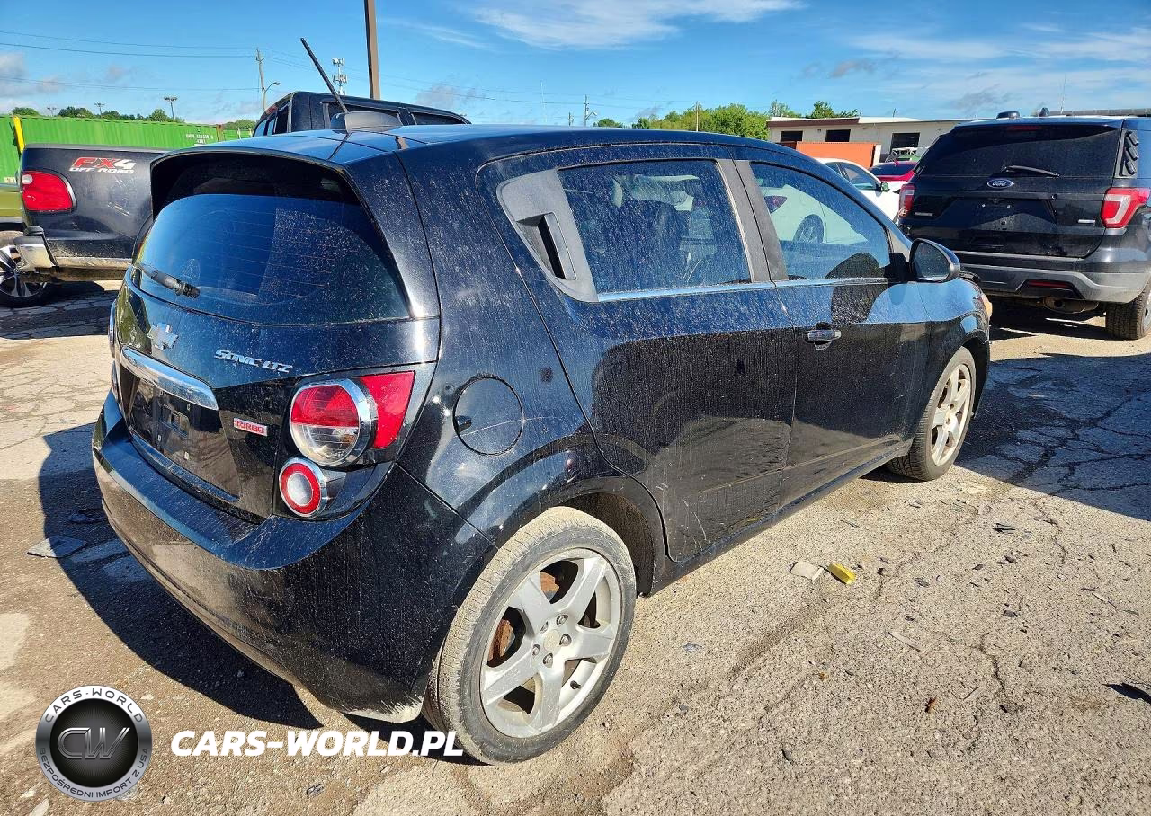 2016 Chevrolet Sonic Ltz VIN:1G1JE6SB1G4139203 - 3