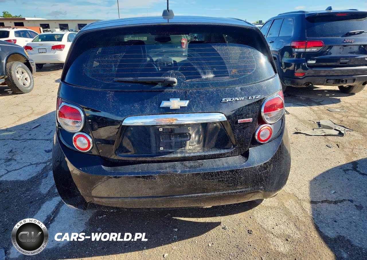 2016 Chevrolet Sonic Ltz VIN:1G1JE6SB1G4139203 - 6