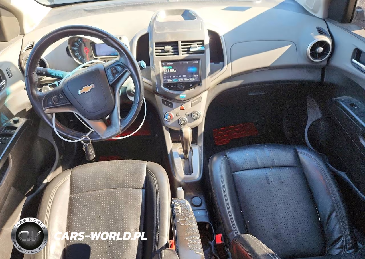 2016 Chevrolet Sonic Ltz VIN:1G1JE6SB1G4139203 - 8