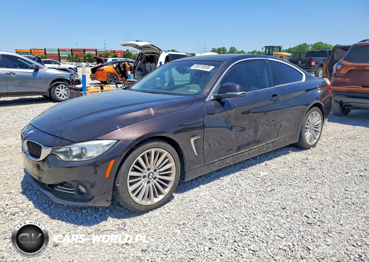 2014 BMW 428 I – zdjęcie 1 z 12