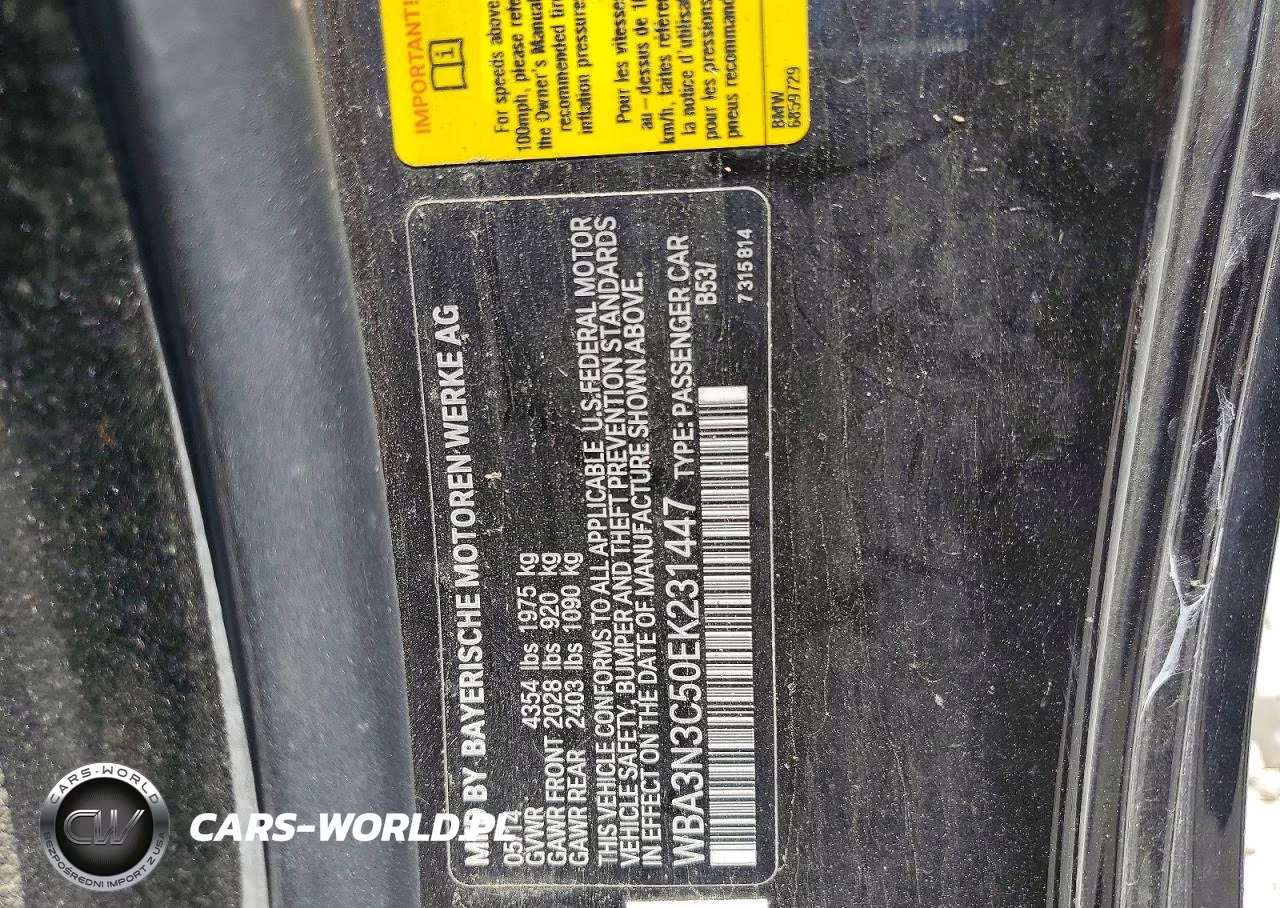 2014 BMW 428 I VIN:WBA3N3C50EK231447 - 12