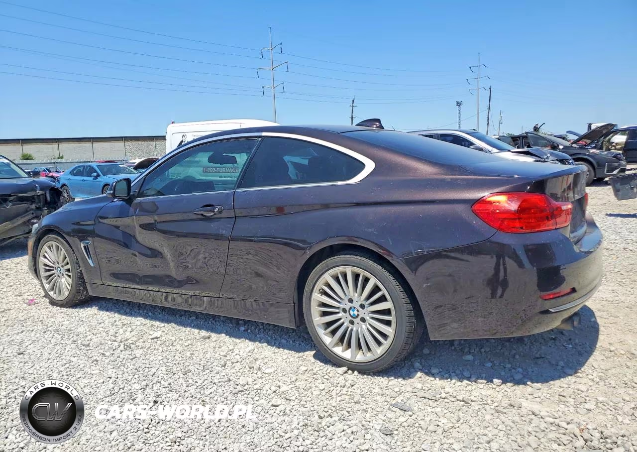2014 BMW 428 I VIN:WBA3N3C50EK231447 - 2