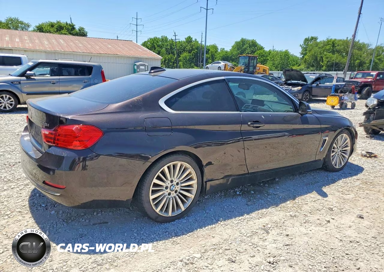 2014 BMW 428 I VIN:WBA3N3C50EK231447 - 3