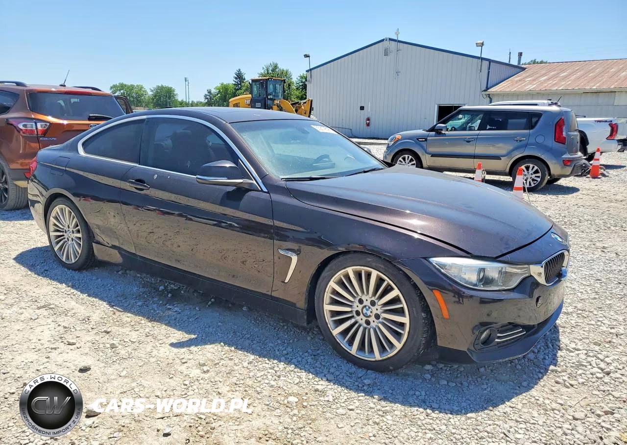 2014 BMW 428 I VIN:WBA3N3C50EK231447 - 4