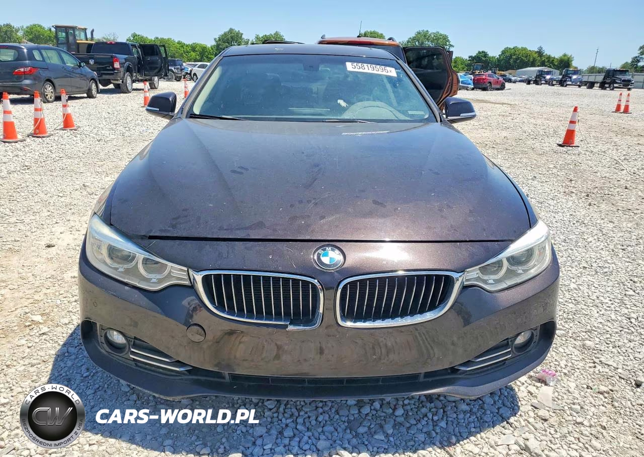 2014 BMW 428 I VIN:WBA3N3C50EK231447 - 5