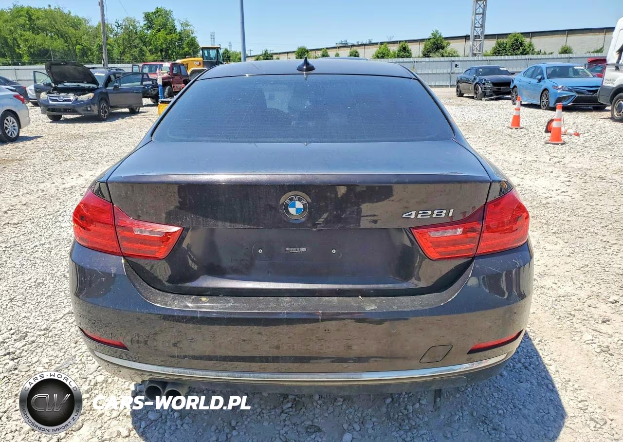 2014 BMW 428 I VIN:WBA3N3C50EK231447 - 6