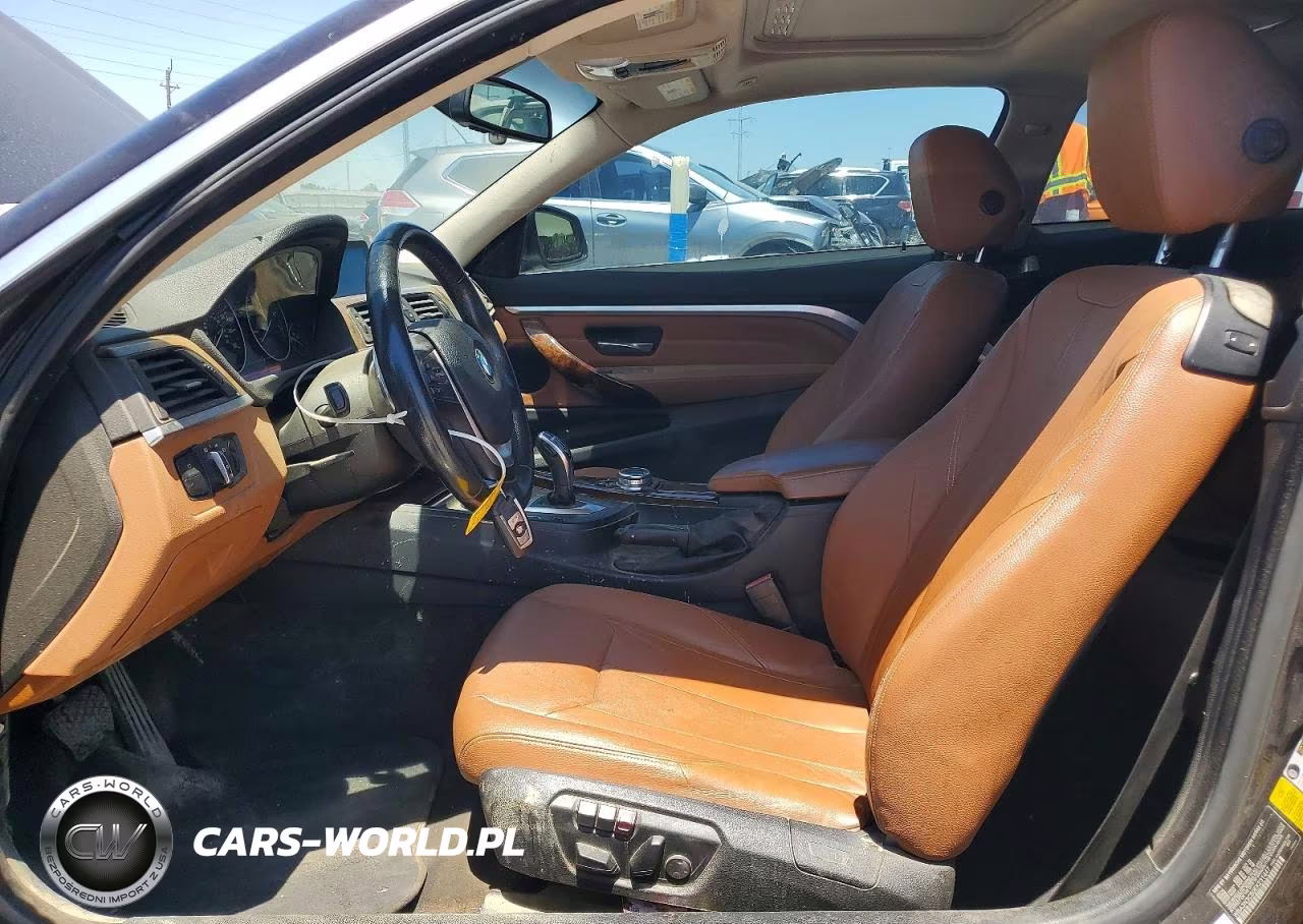 2014 BMW 428 I VIN:WBA3N3C50EK231447 - 7