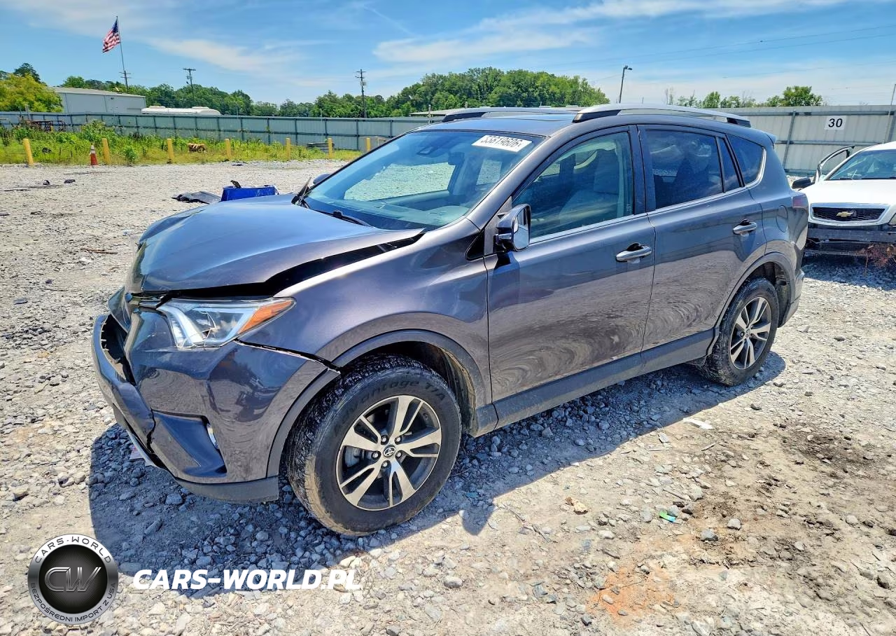 2017 Toyota Rav4 Xle