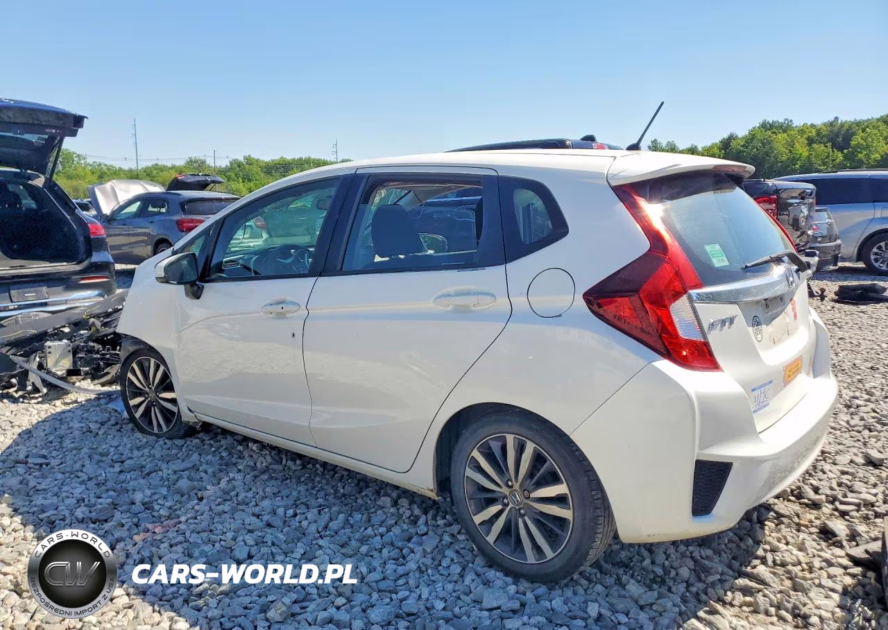2015 Honda Fit Ex VIN:3HGGK5H83FM759913 - 2
