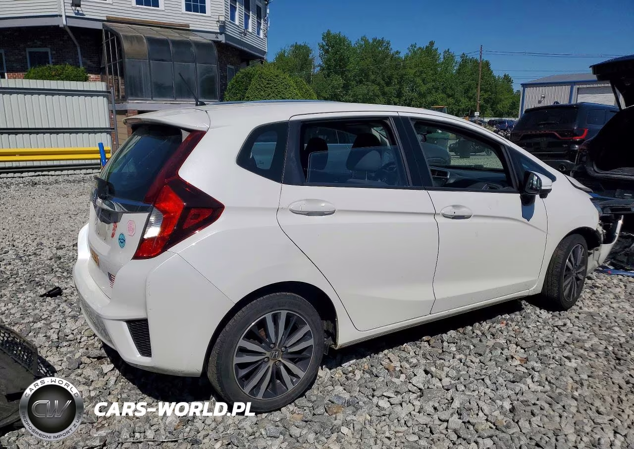 2015 Honda Fit Ex VIN:3HGGK5H83FM759913 - 3