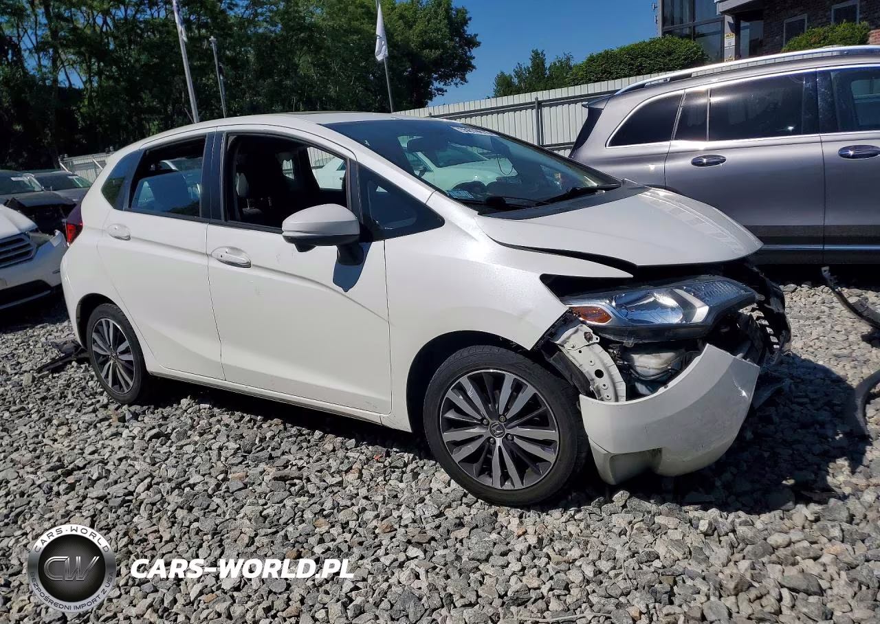 2015 Honda Fit Ex VIN:3HGGK5H83FM759913 - 4