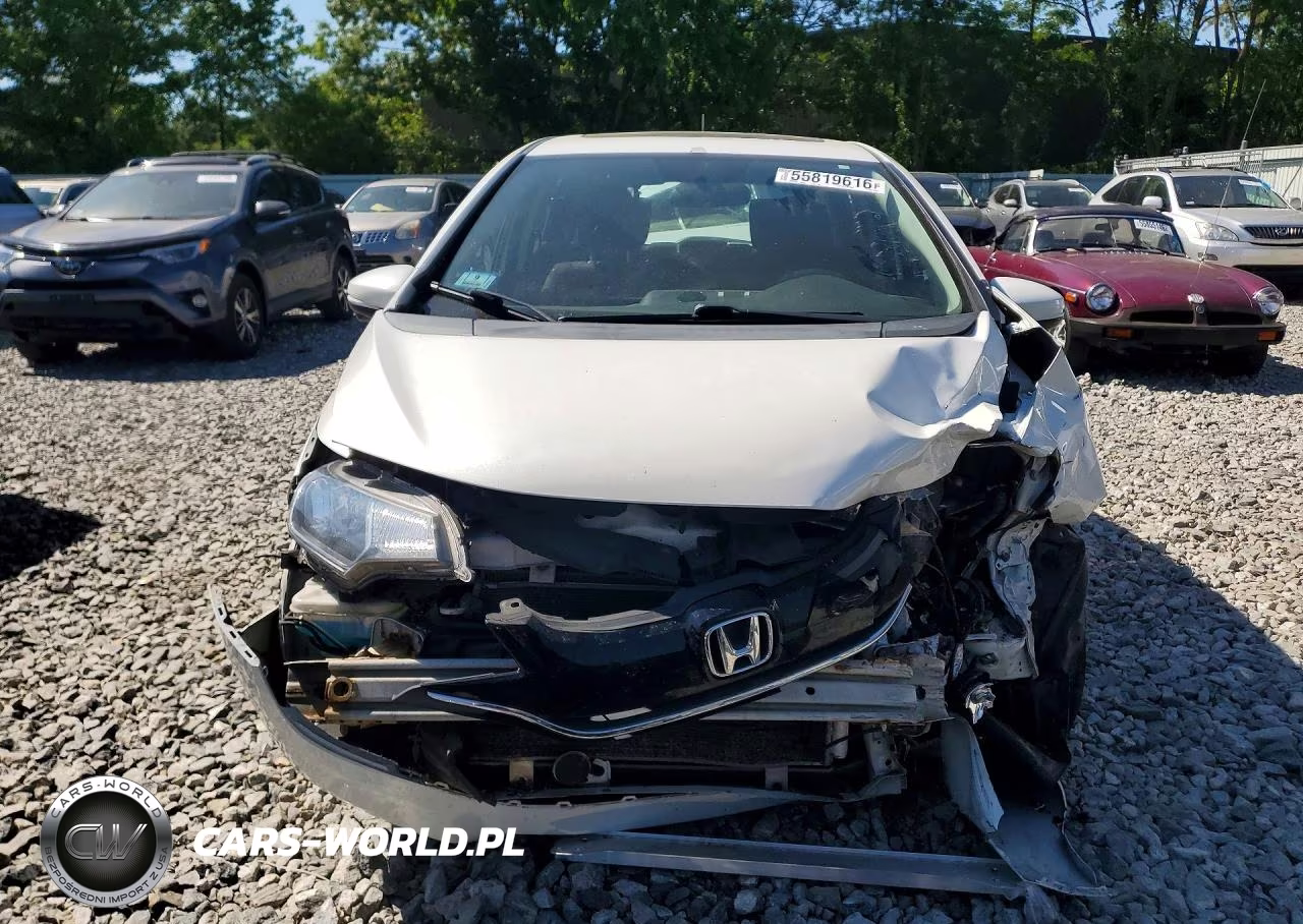 2015 Honda Fit Ex VIN:3HGGK5H83FM759913 - 5