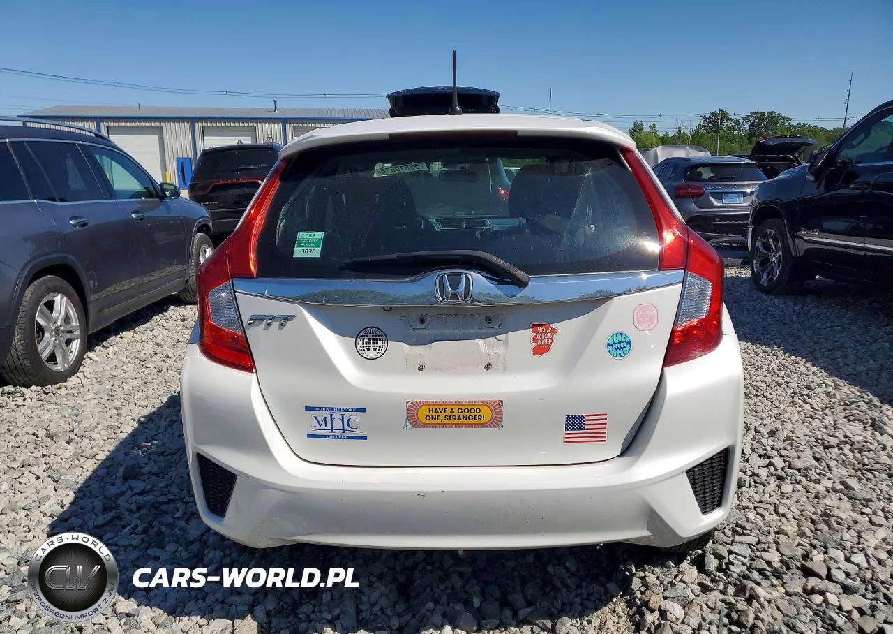 2015 Honda Fit Ex VIN:3HGGK5H83FM759913 - 6
