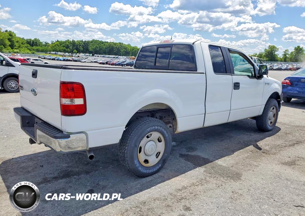 2006 Ford F150 VIN:1FTRX14W76NB73419 - 3