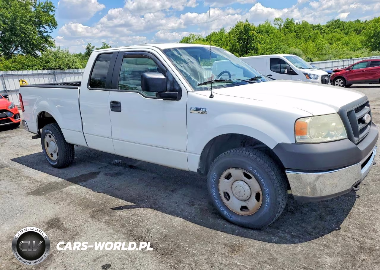 2006 Ford F150 VIN:1FTRX14W76NB73419 - 4