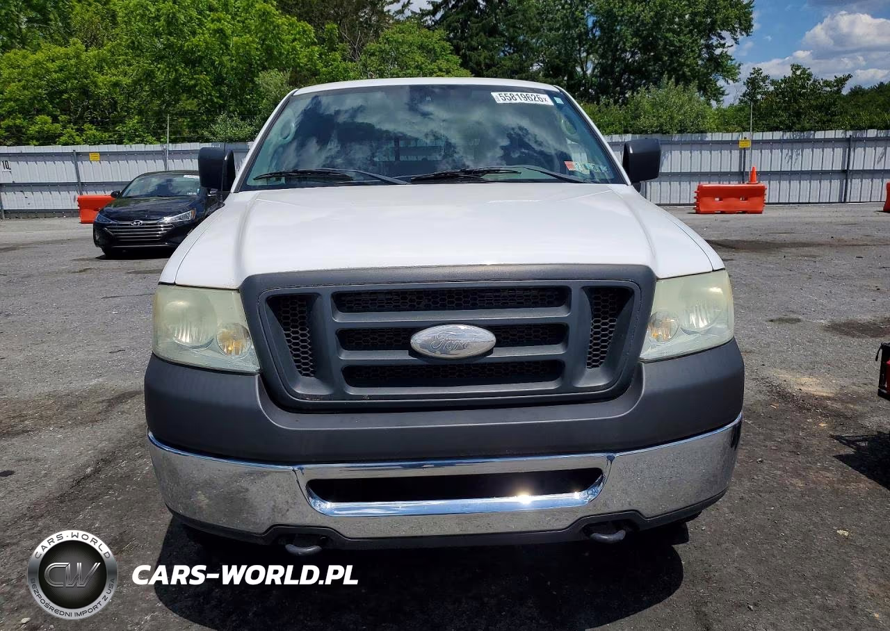 2006 Ford F150 VIN:1FTRX14W76NB73419 - 5