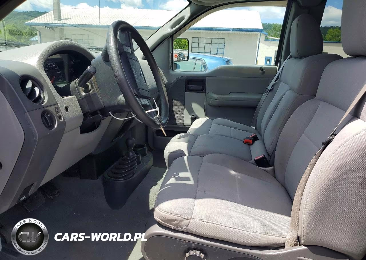 2006 Ford F150 VIN:1FTRX14W76NB73419 - 7