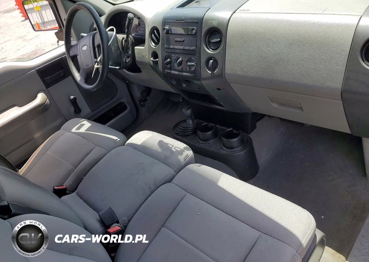 2006 Ford F150 VIN:1FTRX14W76NB73419 - 8