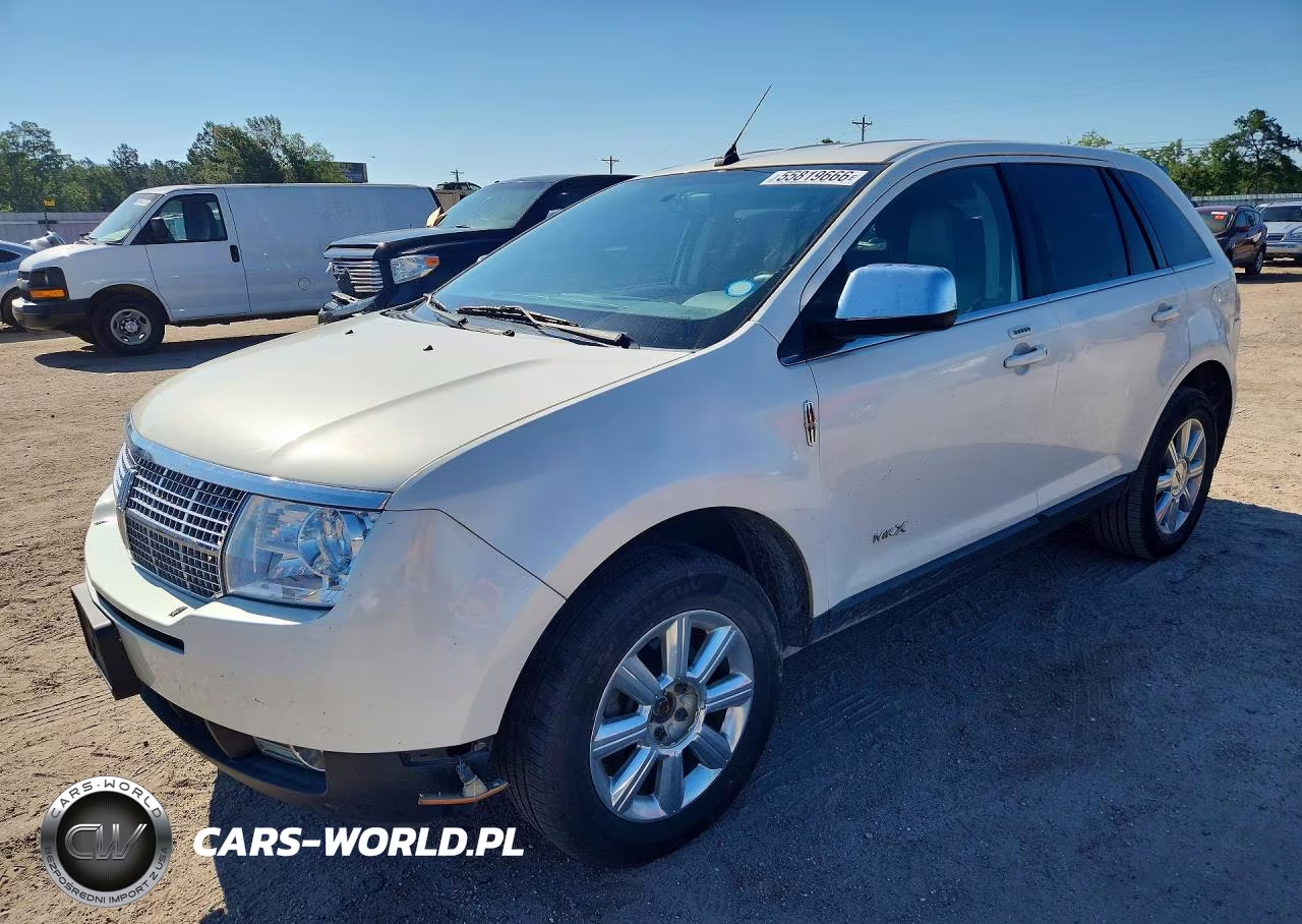 2008 Lincoln Mkx